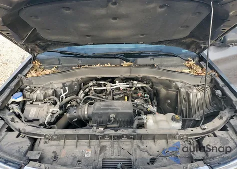 2021 Ford Explorer Xlt z USA, uszkodzony, nr VIN 1FMSK7DH2MGC16257